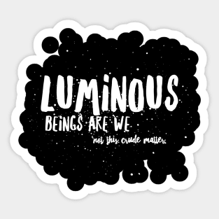 luminous Sticker